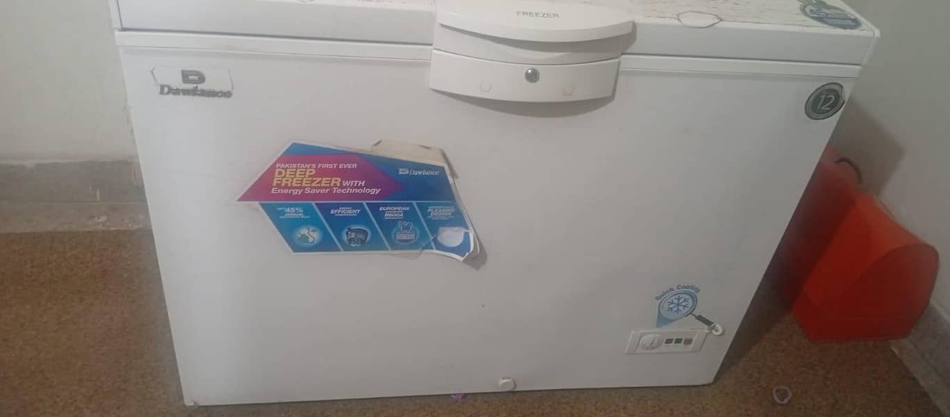 Dawlance Deep freezer 0
