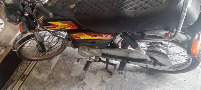 Honda CD-70 2020 Model
