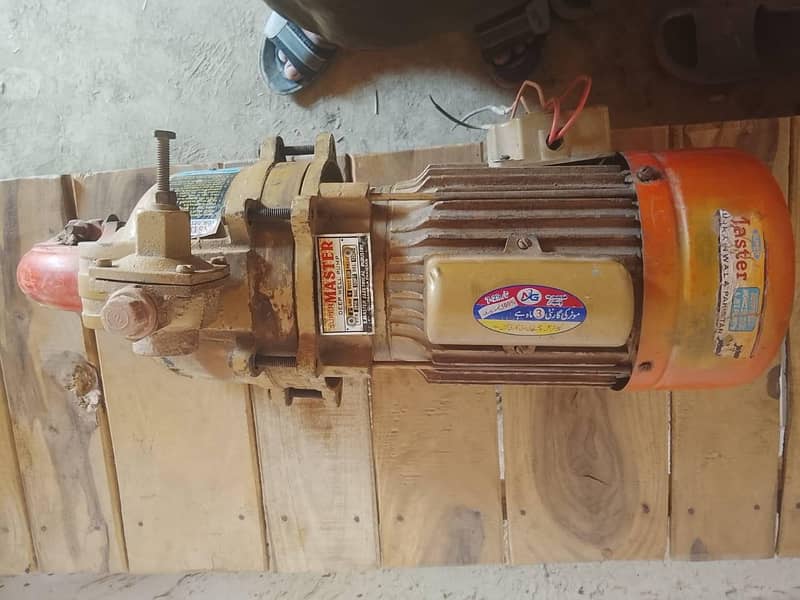 super master deep well pump 4
