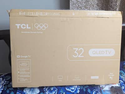 NEW TCL QLED 32 INCH TV