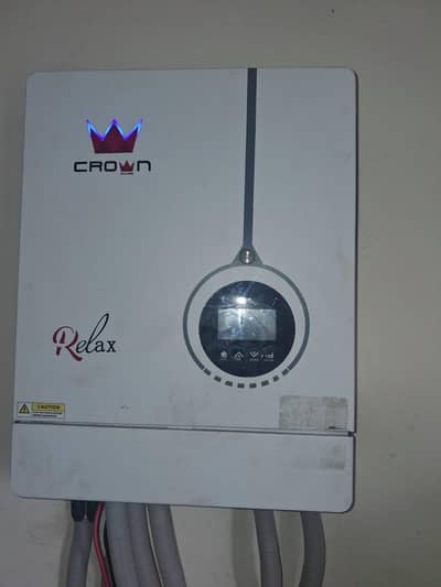 crown relax 10kw hybrid