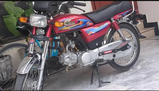 United 70cc bike 2026 modal