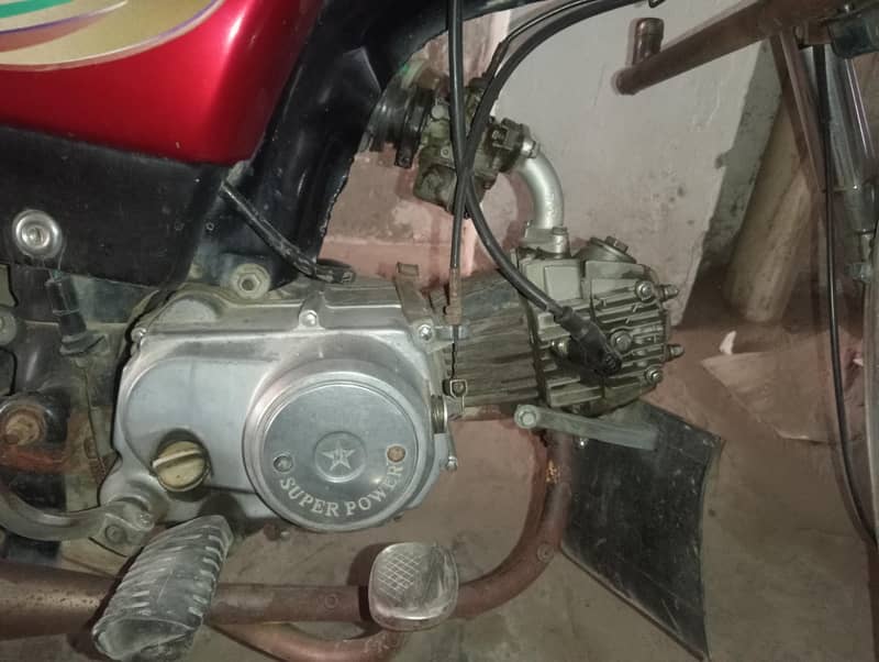 70cc engine is ok 4