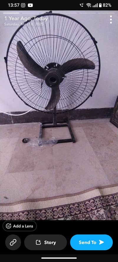 AC DC Fan