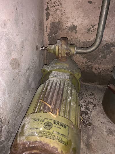 super golden water pump