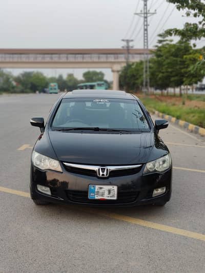 Honda Civic Vti oriel prosmatec 2010
