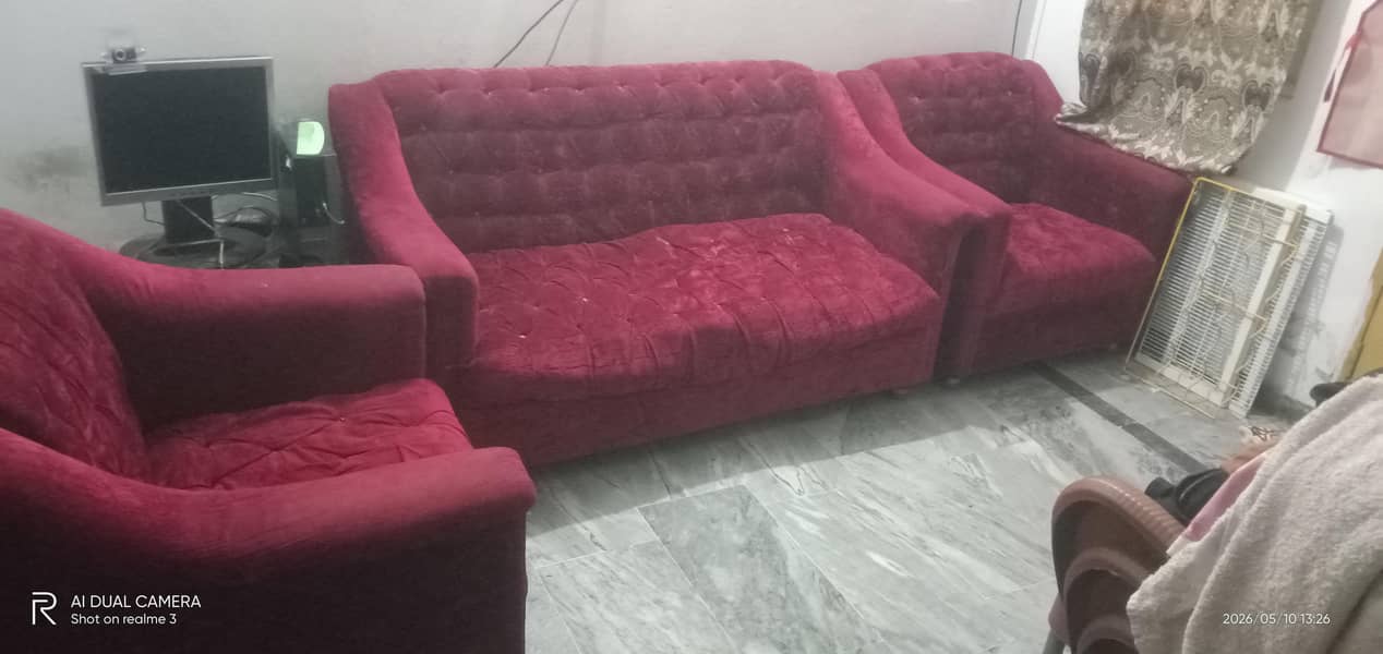 4 seter sofa 0