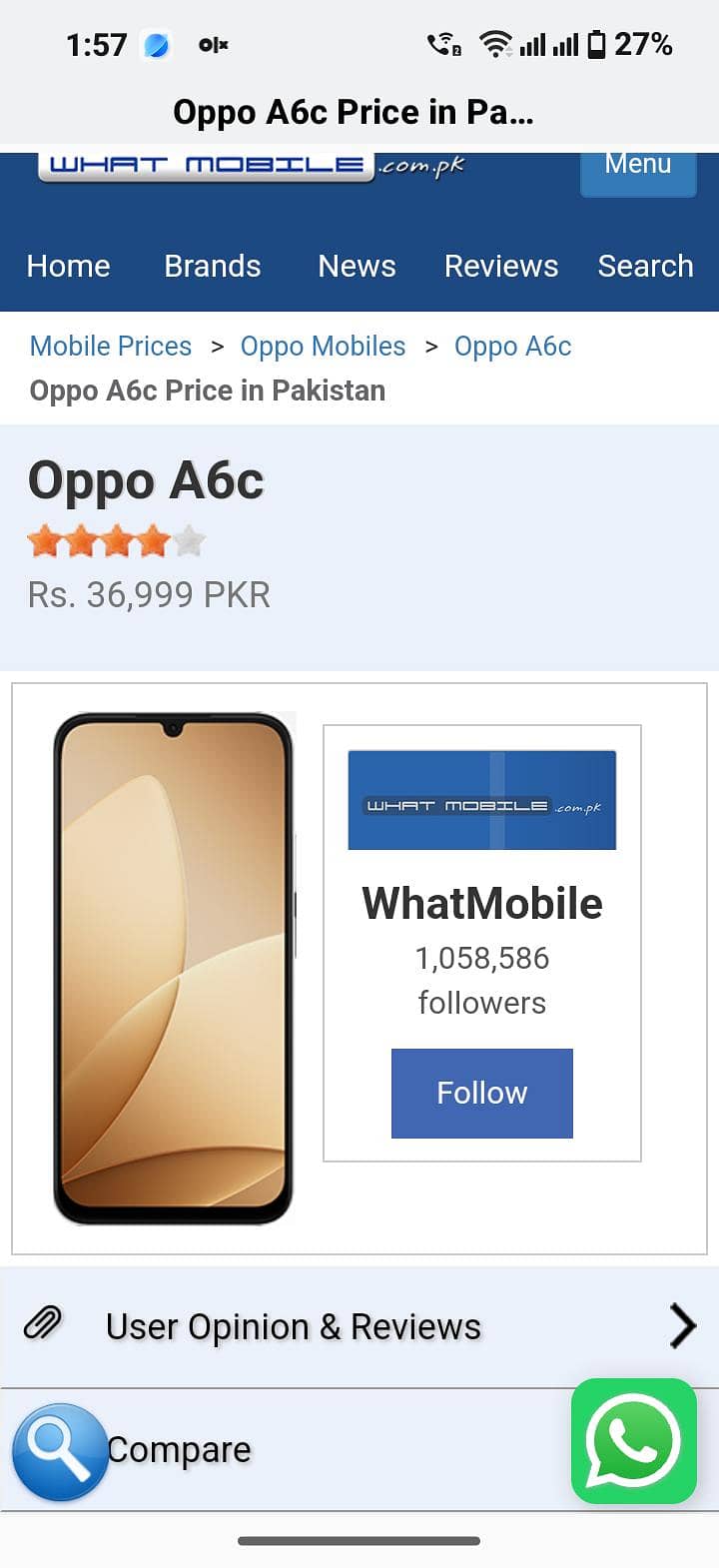 oppo A6C 8
