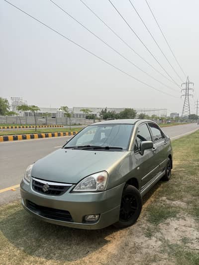 Suzuki liana Rxi vuru 2012