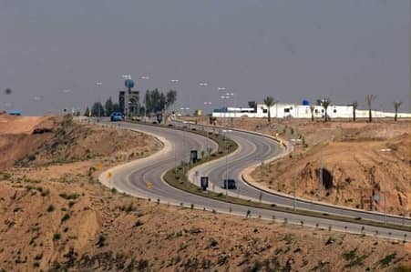 8 Marla File Plot For Sale In Oleander Block DHA Valley Phase 7 Islamabad