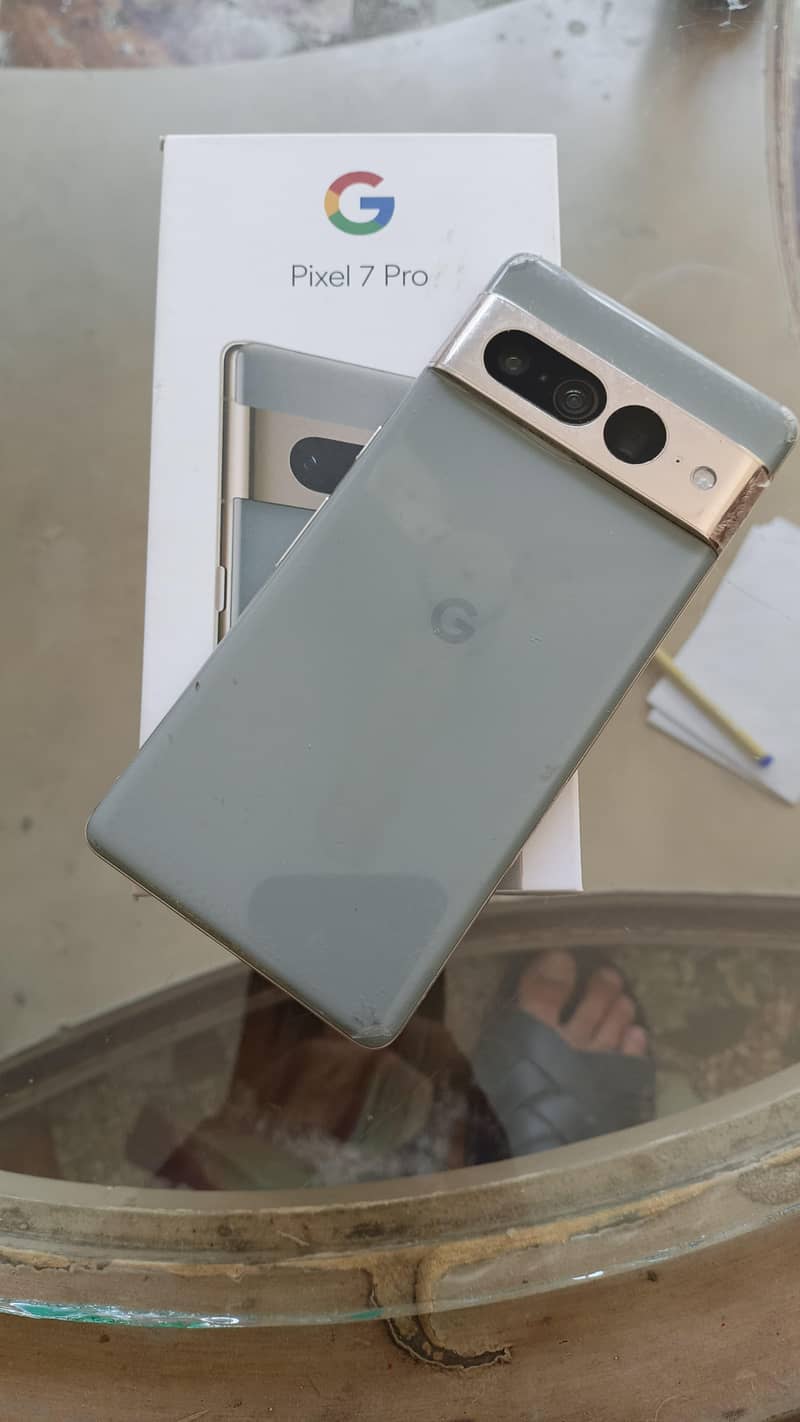 Google Pixel 7 Pro (just box pulled) 5