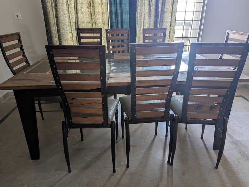Dining Table x8 Seating Capacity 2