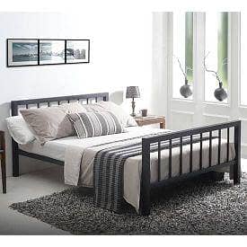single bed /  double bed / bed set / iron bed / bed / 03234175265