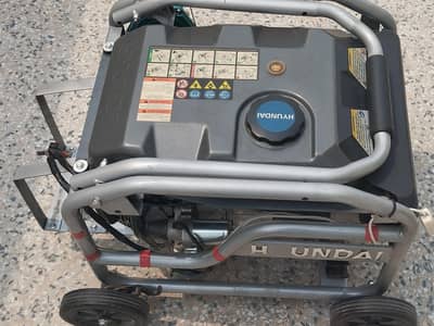 HGS3500 Generator for Sale – Petrol Used |Only 25–30 Hours Running