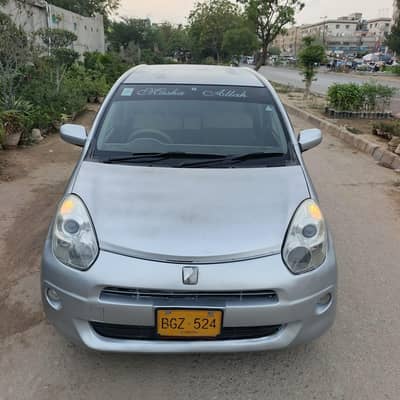Toyota Passo hanna