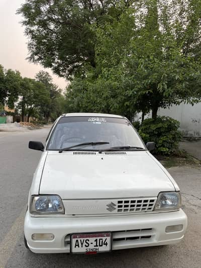 Suzuki mehran 2012/13