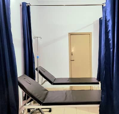Hospital/ Patient Examination beds 2 pcs