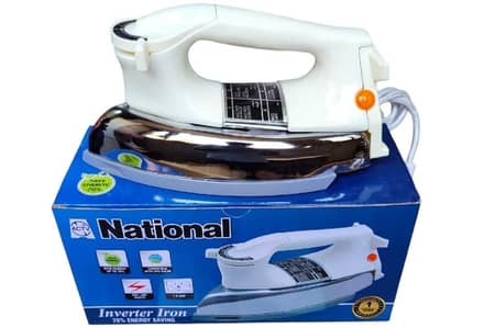 500W Stainless Steel Iron for All Fabrics