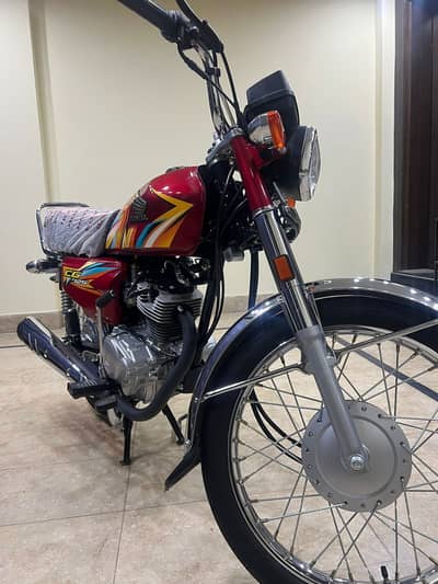 Honda 125 2025