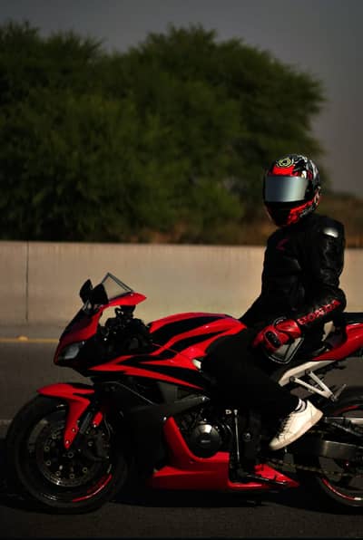 Honda CBR 600R 2009