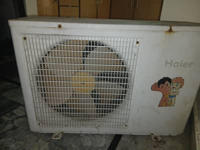 Haier 1.5 ton non inverter Ac,  powerfull  cooling