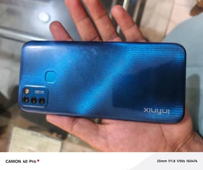 infinix smart 6 used like new  3/64gb battery 5000 mah