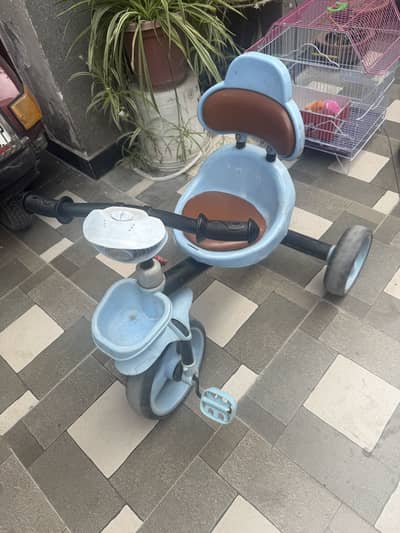 Kids Tricycle Baby Cycle in Good Condition