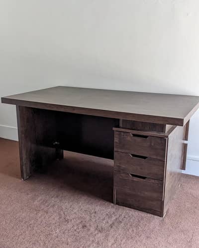 Office Computer Desk with 3 Drawers.