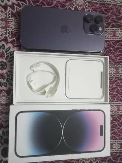 urgent sale for I phon 14 pro max