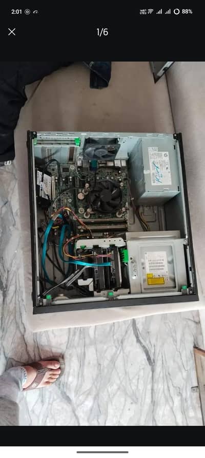 hp Core i3 data pc