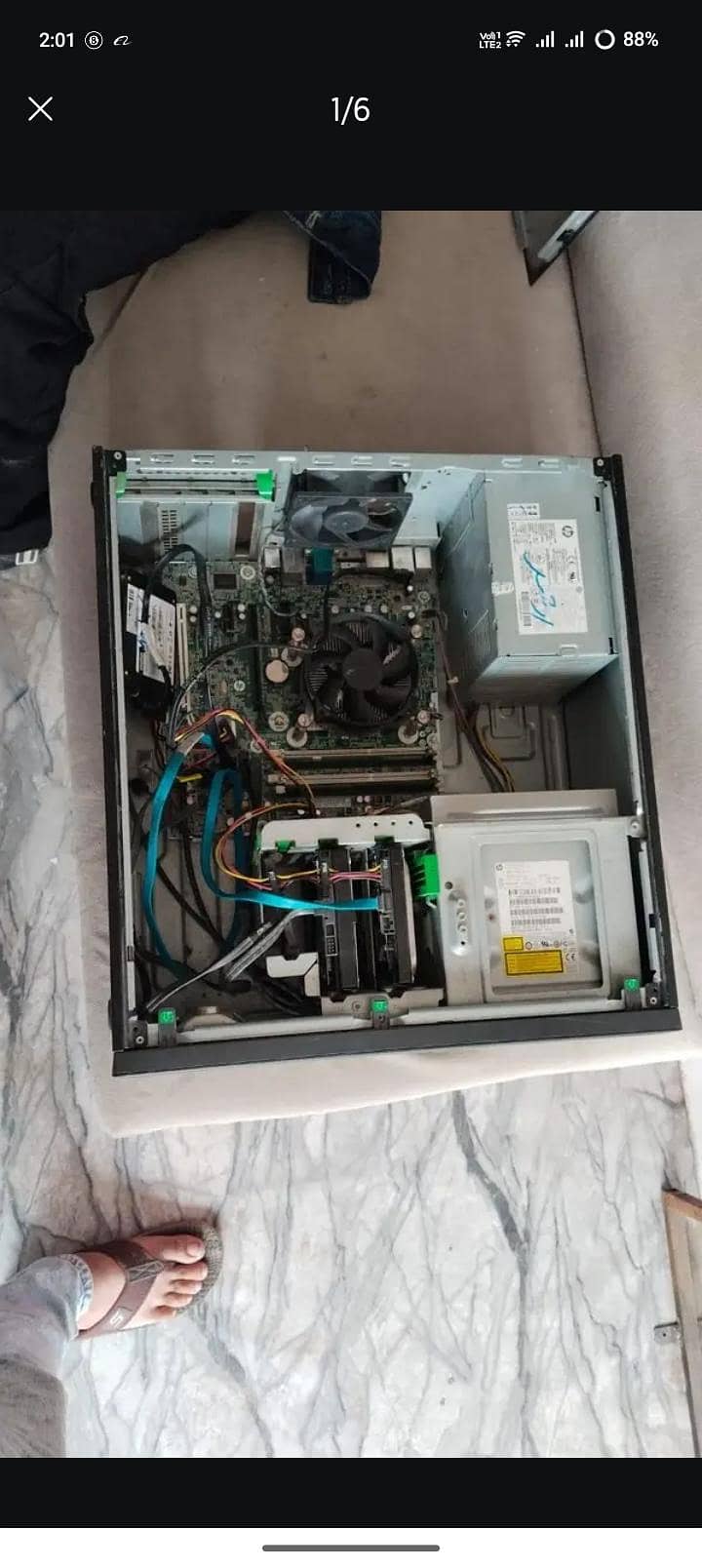hp Core i3 data pc 0