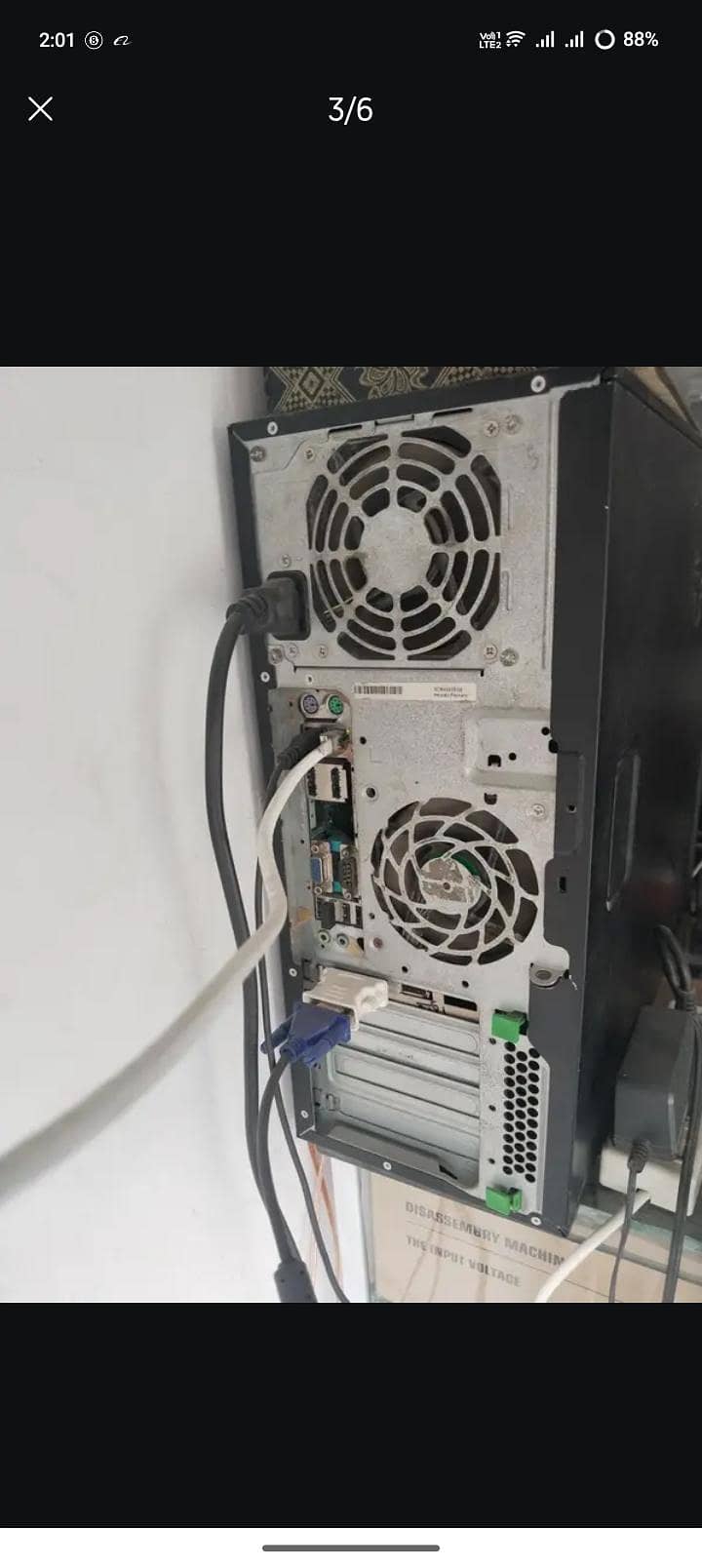 hp Core i3 data pc 2
