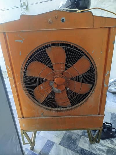 full size air cooler with pad