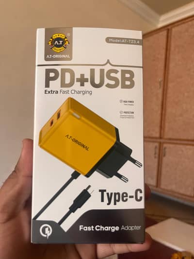 PD+USB Charger Type_C