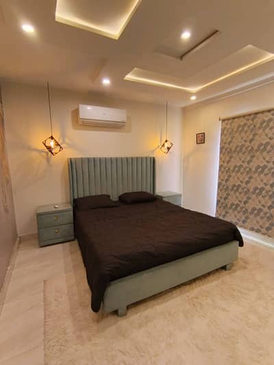 Fully Furnished 1 Bed Luxury Apartment Available for Daily & Monthly Rent