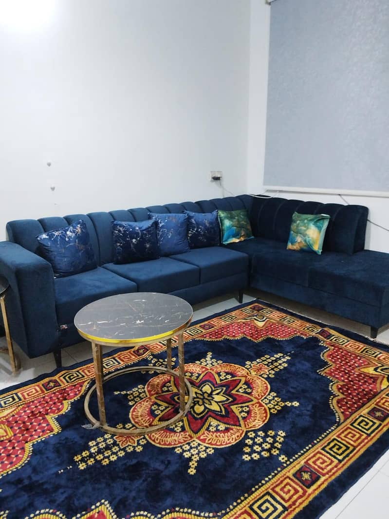 L shaped sofa 1