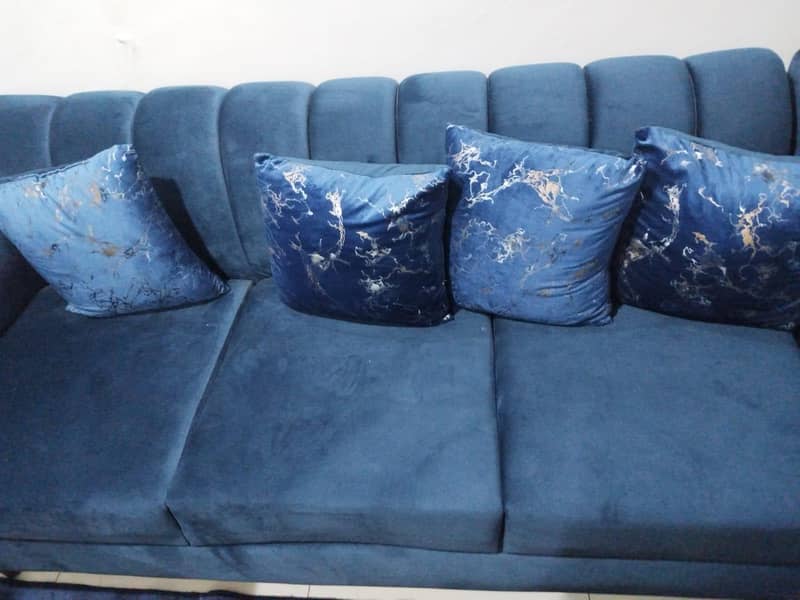 L shaped sofa 2
