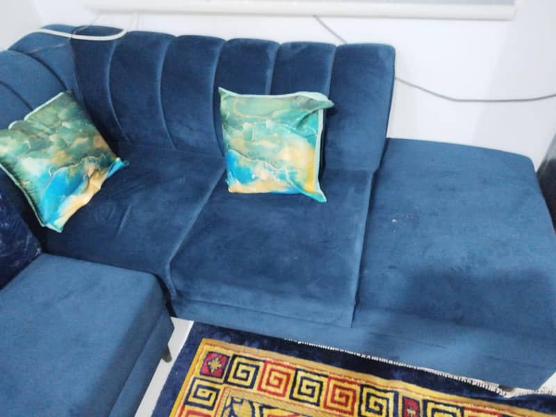 L shaped sofa 3