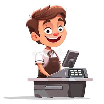Cashier for Resturant