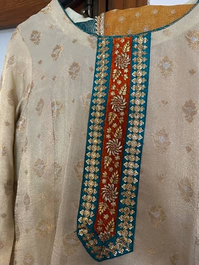 Self designed and Stitched 3pc Formal