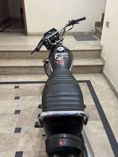 Honda Cg 125 Black