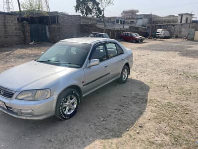 Honda city 2002