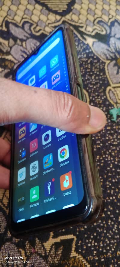 Infinix note12 6/128 complete box