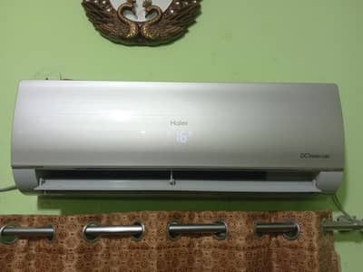 Haier DC inverter 1 ton heat and cool,  03066951856