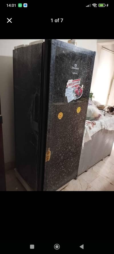Dawlance Vertical Freezer