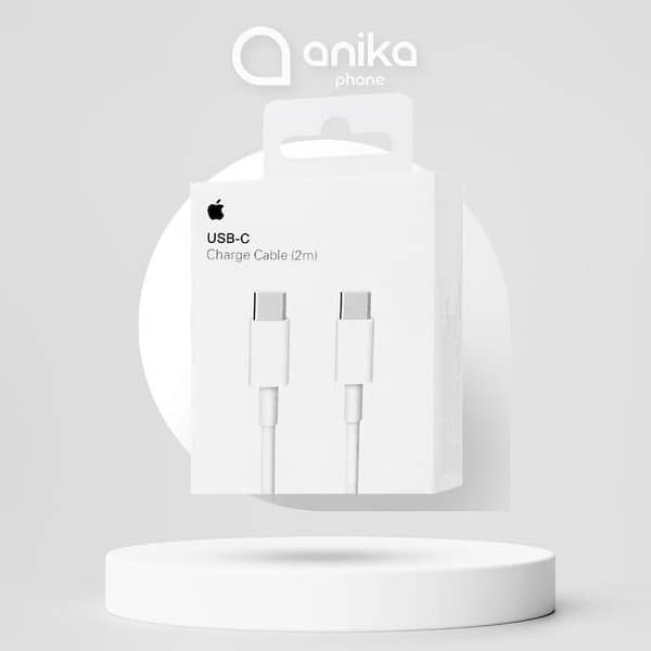 Genuine Apple 1M USB-C to USB-C Charge & Data Sync Cable | Original Type C to C Fast Charging Cord A1997