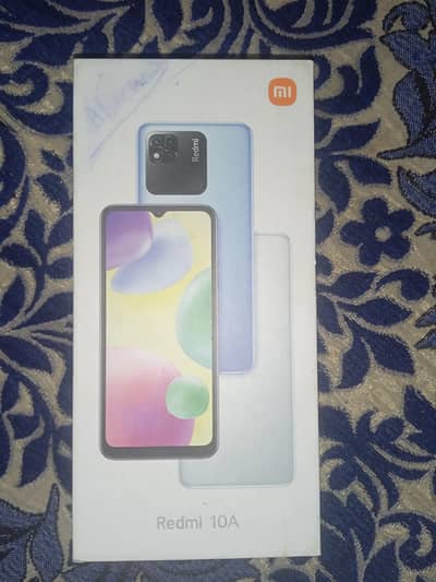 Redmi 10A Good Condition | Smooth Working | PTA Approved