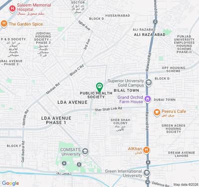 15 Marlas Plot For Sale In B Block