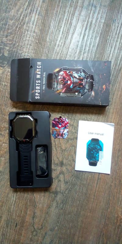 Kr81 Sports Smart Watch