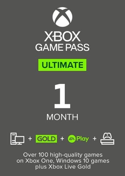 Xbox Gamepass Ultimate 1 month